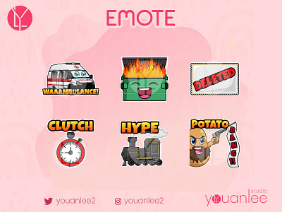 Cool emotes