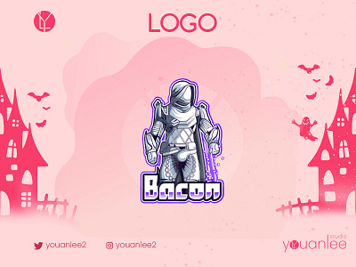 STRONG LOGO branding design illustration logo streamer twitch