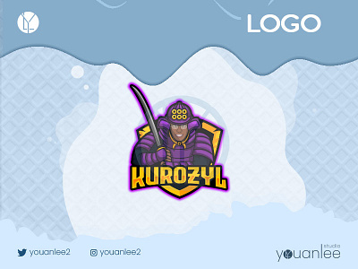 AMAZING LOGO branding design illustration logo streamer twitch