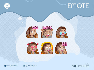 BEAUTIFUL WOMAN EMOTE