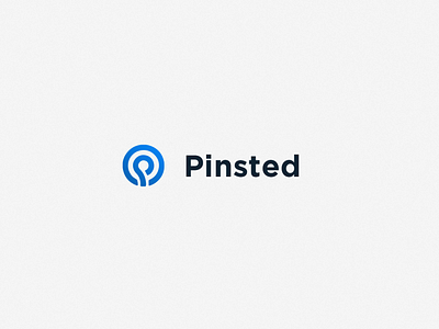 Pinsted Logo - Online browser for amazing places in Norway