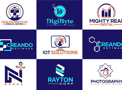 Logo Design animation branding design flat graphic design icon illustrator logo minimal ui