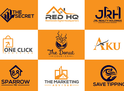 Logo Design animation branding design flat graphic design icon illustrator logo minimal vector