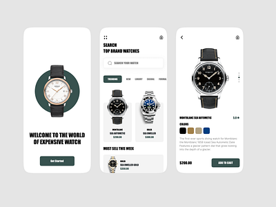 Watch Store App