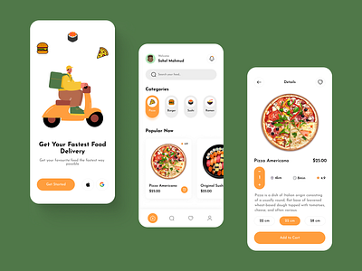 Food Delivery App