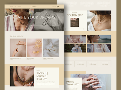 Jewelry Landing Page