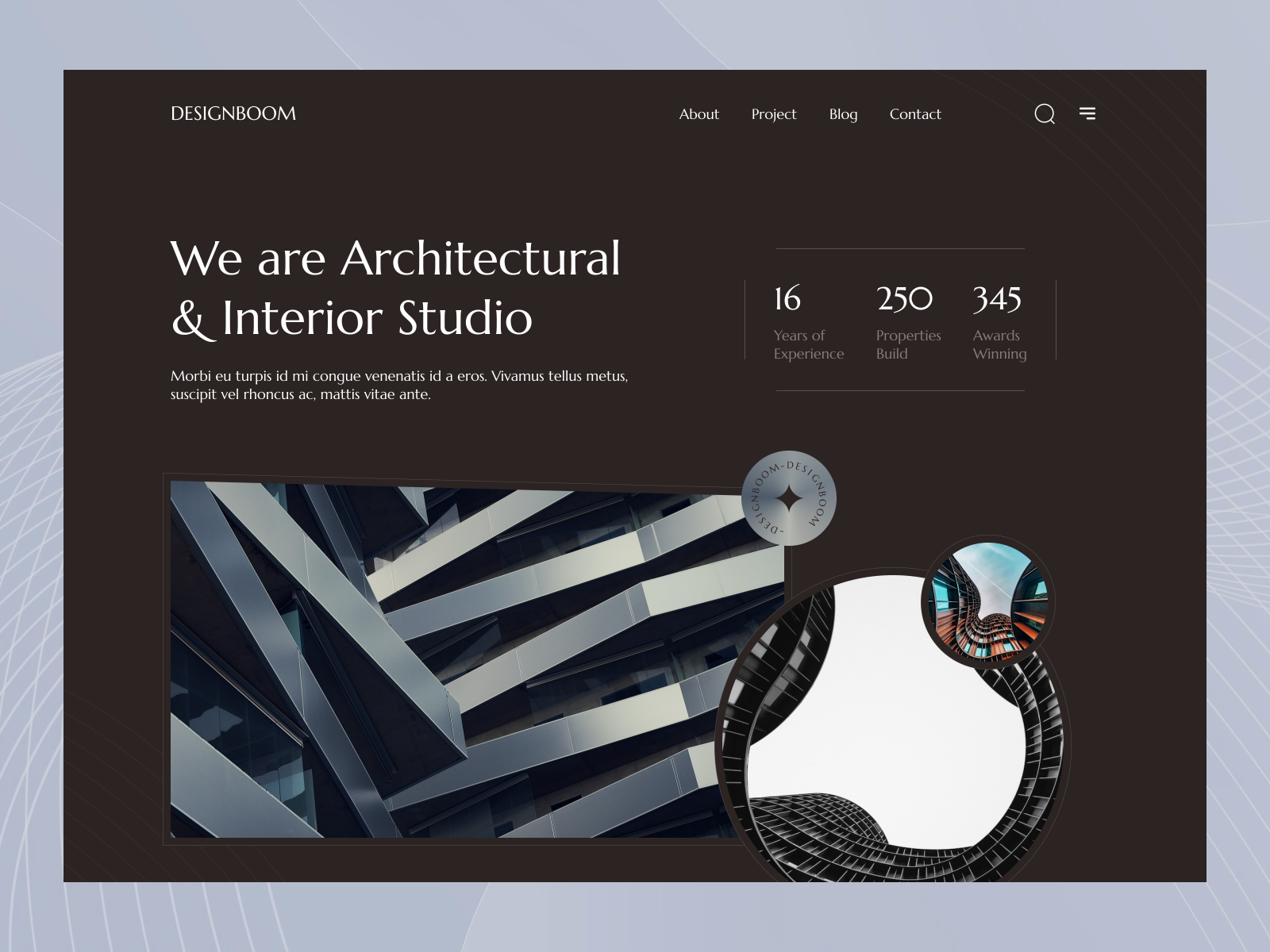 Architecture  Header by Sohel Mahmud on Dribbble