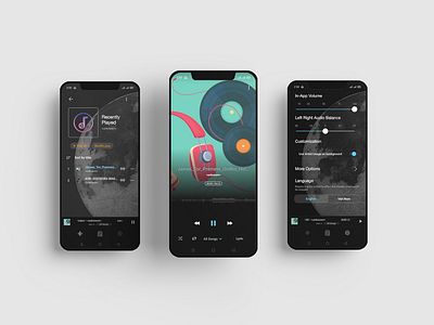 Music player - app ui android app android app design android app development buyer buyes mobile music app music player ui ui ux ui design ui developer ui development uidesign uiux uiuxdesigner ux ux design agency ux research uxdesign