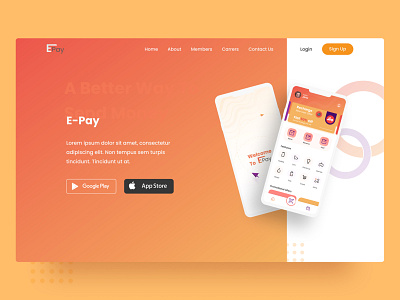 Epay hero page