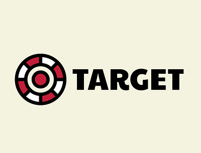 Target 🎯 brand design branding design flat design flat logo logo logo design logomania playful target target logo vector