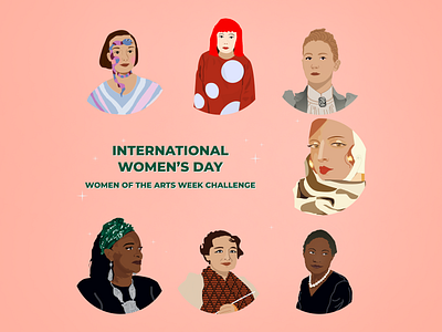 INTERNATIONAL WOMEN'S DAY celebration character day dtiys female feminine feminism flat girls illustration leadership spring vector woman womanhood womenofillustration womensday