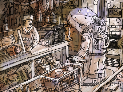 Meat Shopping