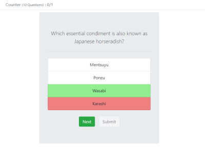 Fancy Quiz App vuejs