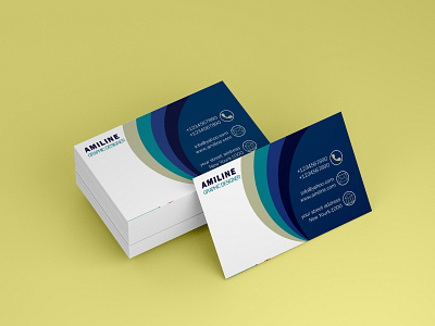 Business card business business card design minimalist modern business card professional simple design