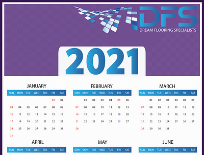 2021 Calendar 01