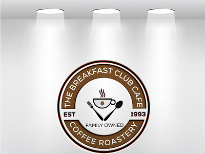 Cafe and Coffee resturant logo2