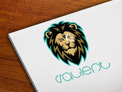 Lion logo branding circle logo design logo logodesign logos simple design