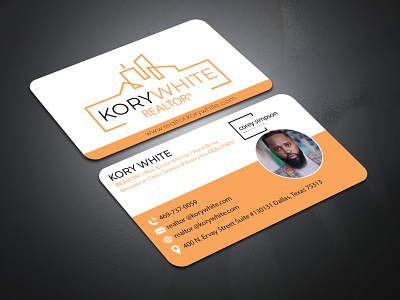 A modern business card design
Design or Redesign