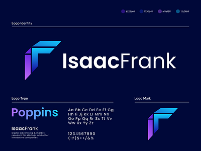Logo Design IsaacFrank