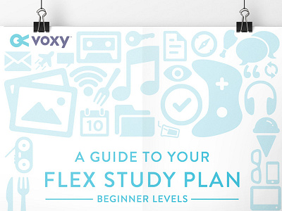 Cover Page - Voxy Flex Plan Beginner