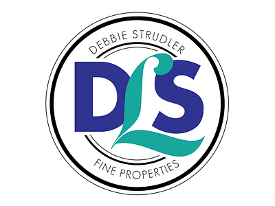 DLS Logo Concept 2 branding design logo design real estate typography