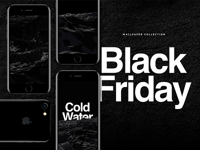 Black Friday - Cold Water collection