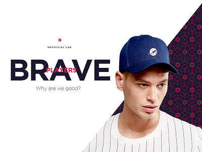 Brave - Branding branding digital building ui design ux design web development