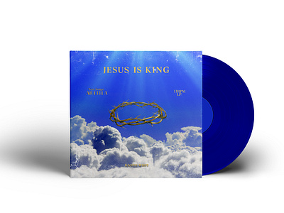 Jesus Is King Album Artwork By William Montout For Keakie Studio On 