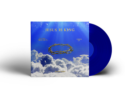 Jesus is King album artwork