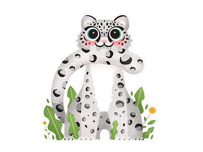Snow Leopard Made With Care madewithcare snowleopard