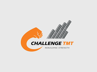 Challenge TMT Branding brand identity branding corporate identity graphic design logo logo variation ui visual identity