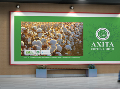 Axita Cotton Limited brand identity branding corporate identity