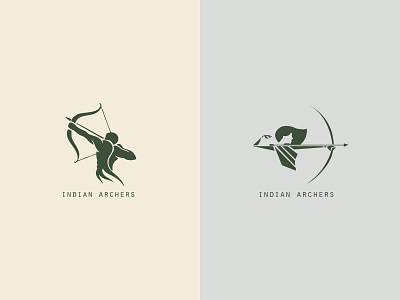 Indian Archers brand identity branding corporate identity visual identity