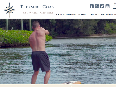 Treasure Coast Recovery copy ia ux website