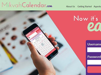 Mitzvah Calendar Home Page