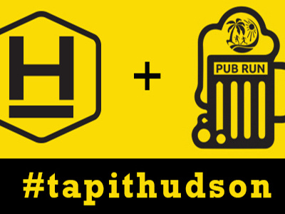#tapithudson banner gift card graphic design