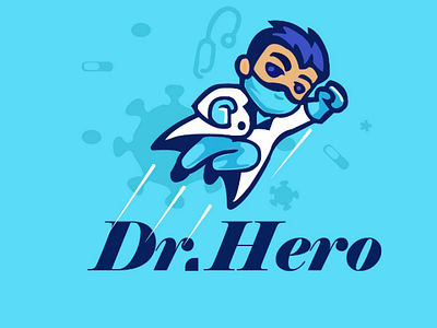 Dr Hero Illustration