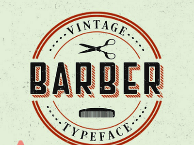 Vintage logo design..