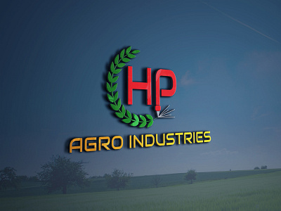 Hp Industry logo brand identity branding icon logodesign minimal vector