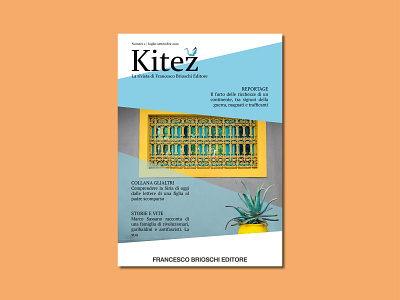Kitež #2 Cover - The magazine of literary novelties book cover design graphic design literature magazine review