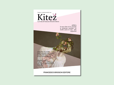 Kitež #3 Cover - The magazine of literary novelties book cover design graphic design illustration literature magazine
