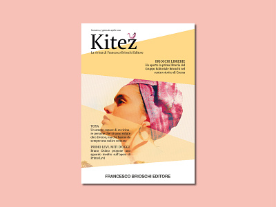 Kitež #4 Cover - The magazine of literary novelties book cover design graphic design literature magazine