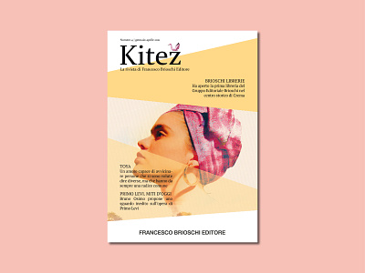 Kitež #4 Cover - The magazine of literary novelties