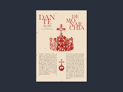 Poster for the 700th anniversary of Dante Alighieri's death (2)