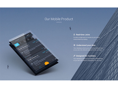 Mobile Layout 3d mobile ui ux