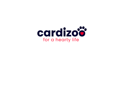 CARDIZOO branding cat delivery dog flat food graphic design heart icon logo minimal pet