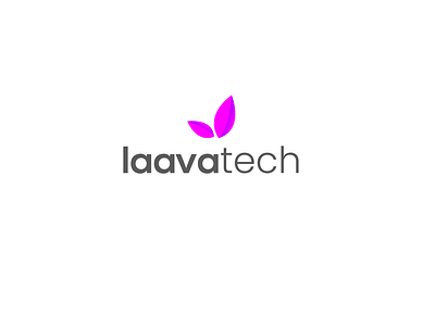 LAAVA tech branding flat icon laava logo minimal minimalist tech tech logo technology