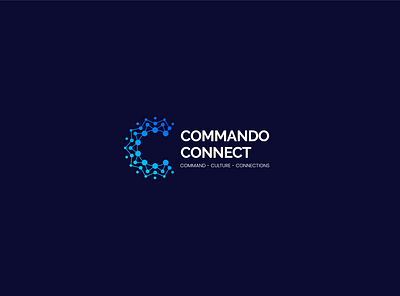 Command Connect branding c logo clean connect design flat graphic design icon logo minimal minimalist
