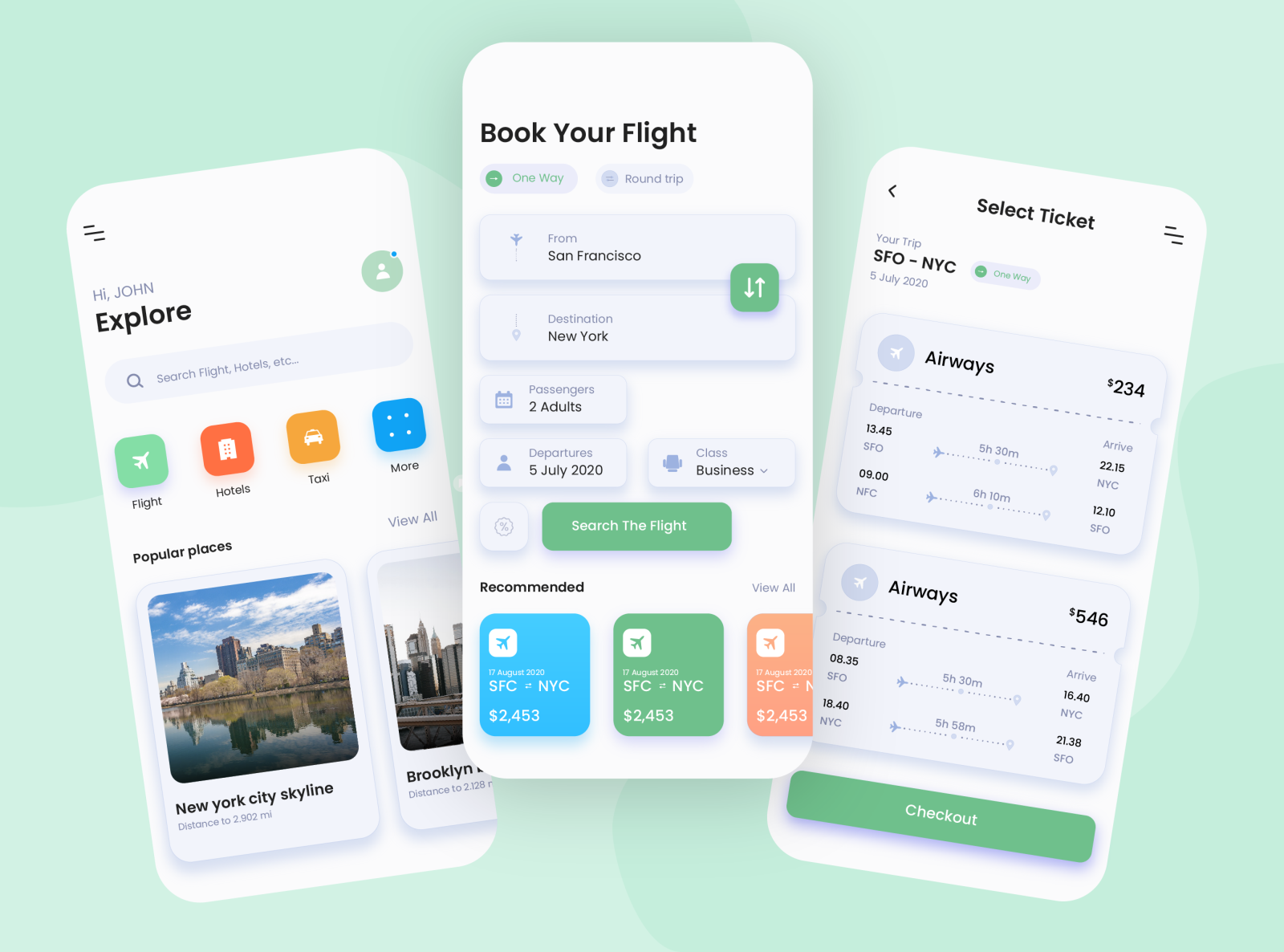 travel app ui design by An_IX on Dribbble