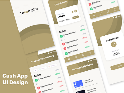 Cash App UI Design